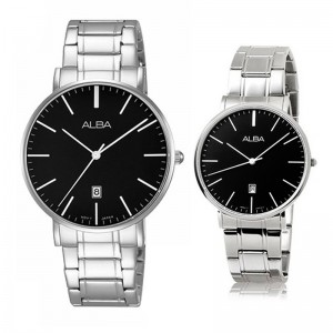 Alba AG8H13X1 dan Alba AH7M33X1 Silver